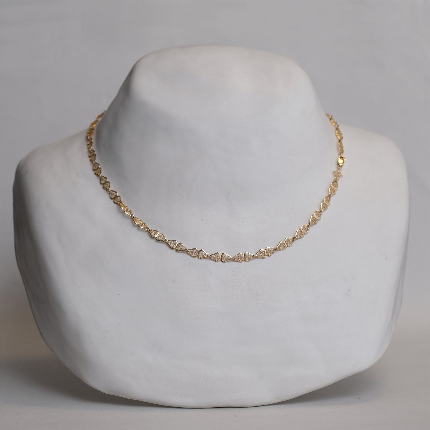 filigree necklace