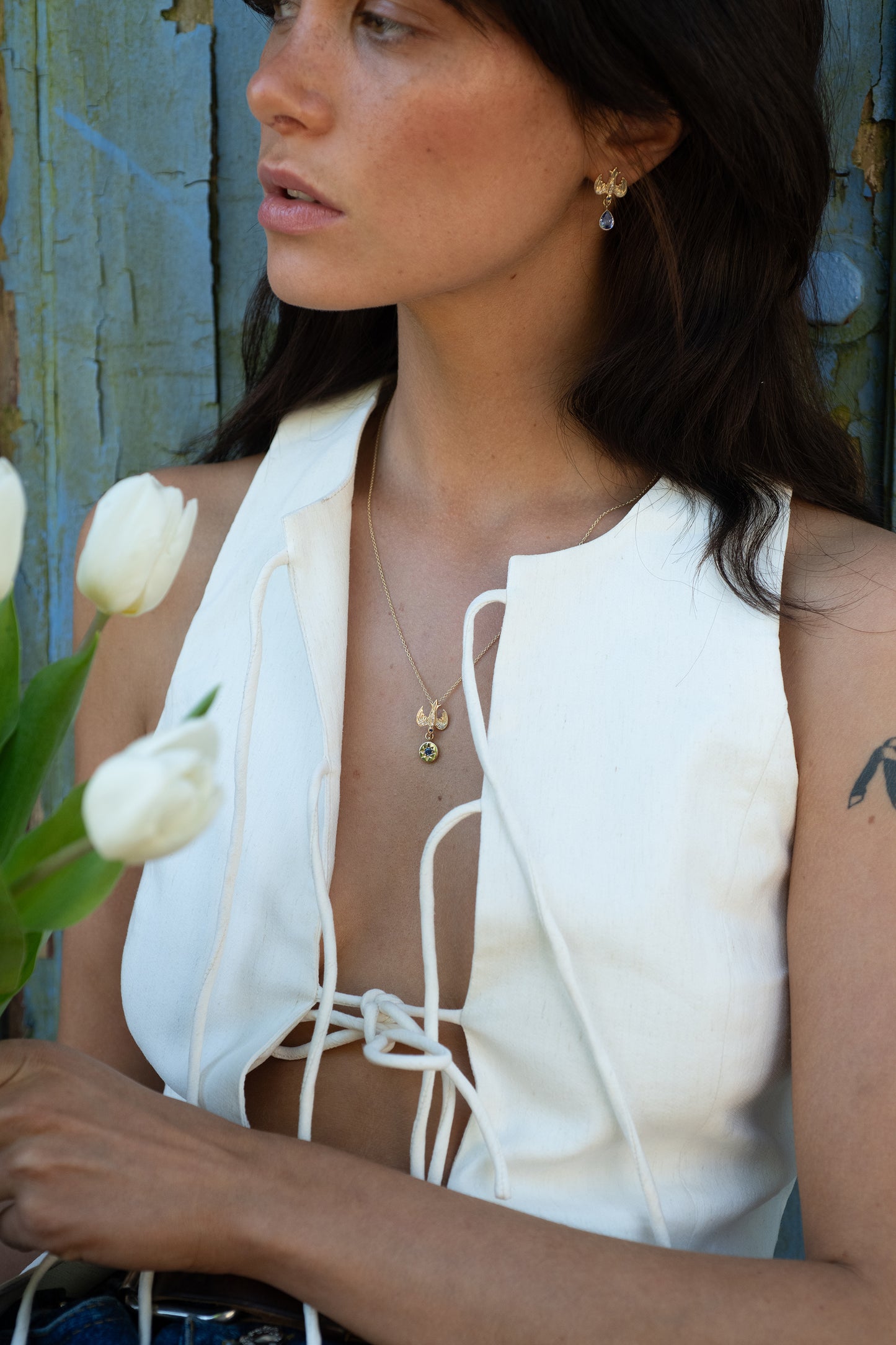 swallow necklace