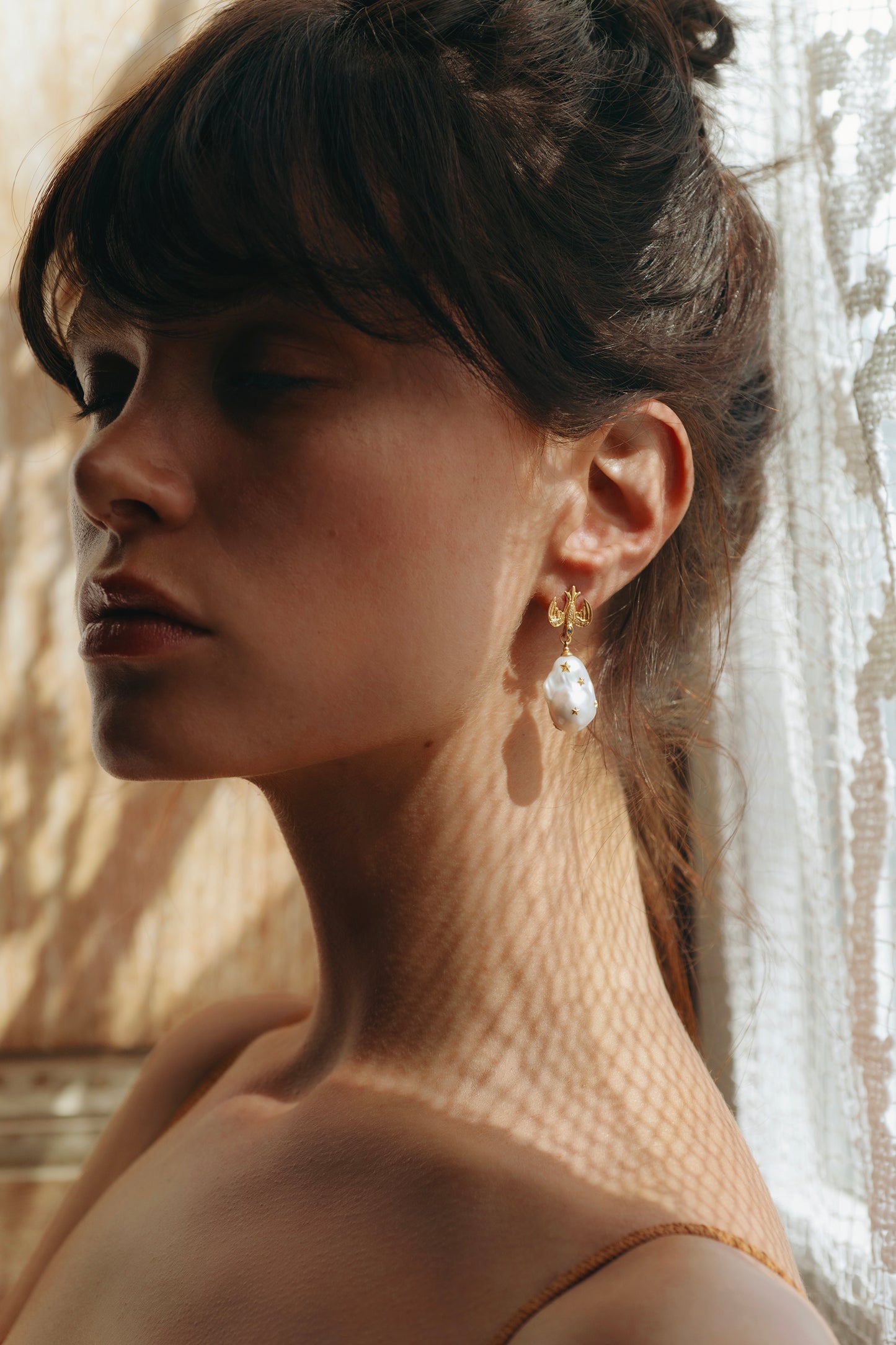 baroque pearl swallows