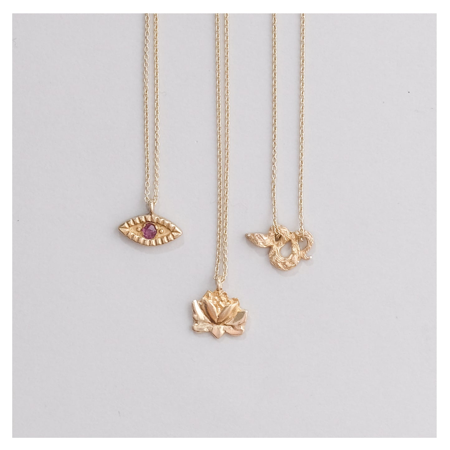chit chat necklaces