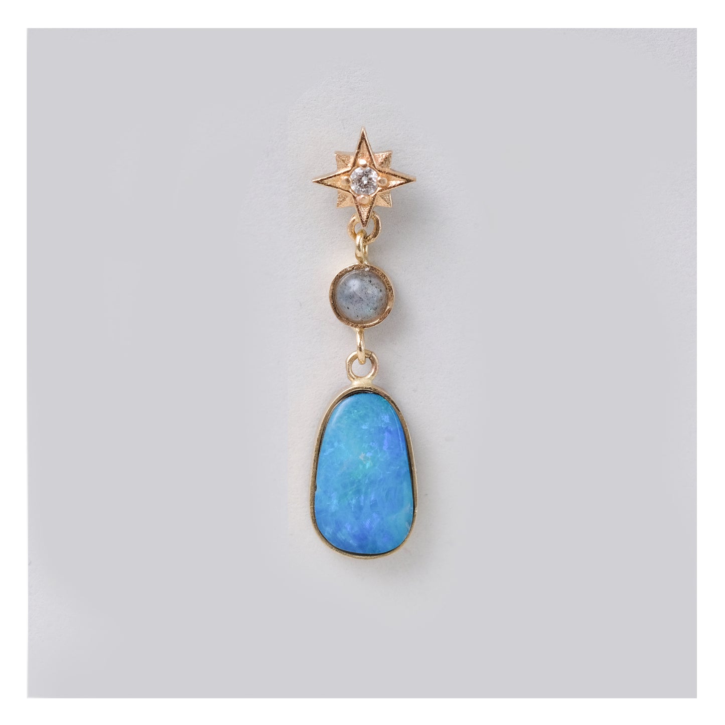 ocean opal earrings