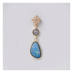 Open image in slideshow, ocean opal earrings
