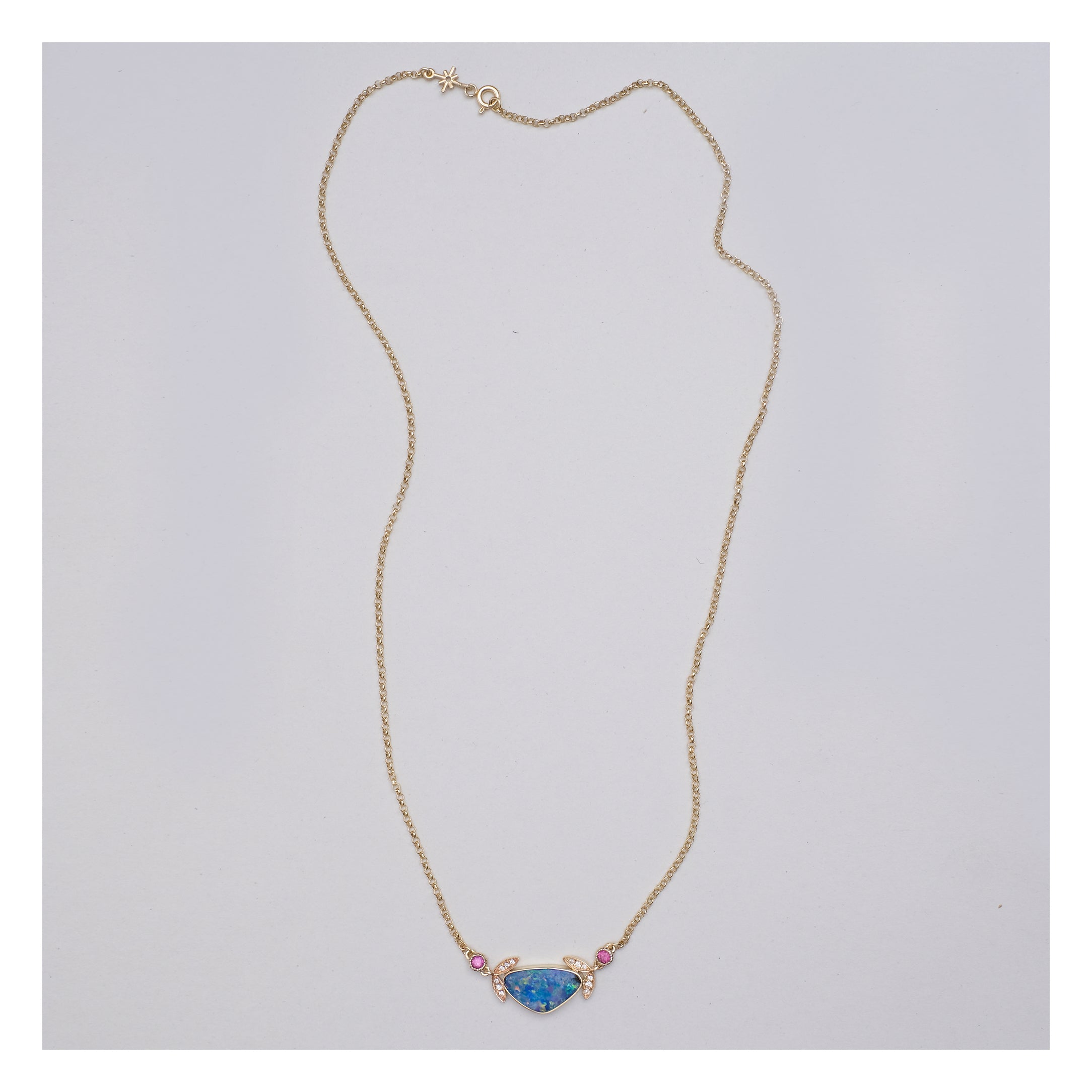 ocean opal necklace