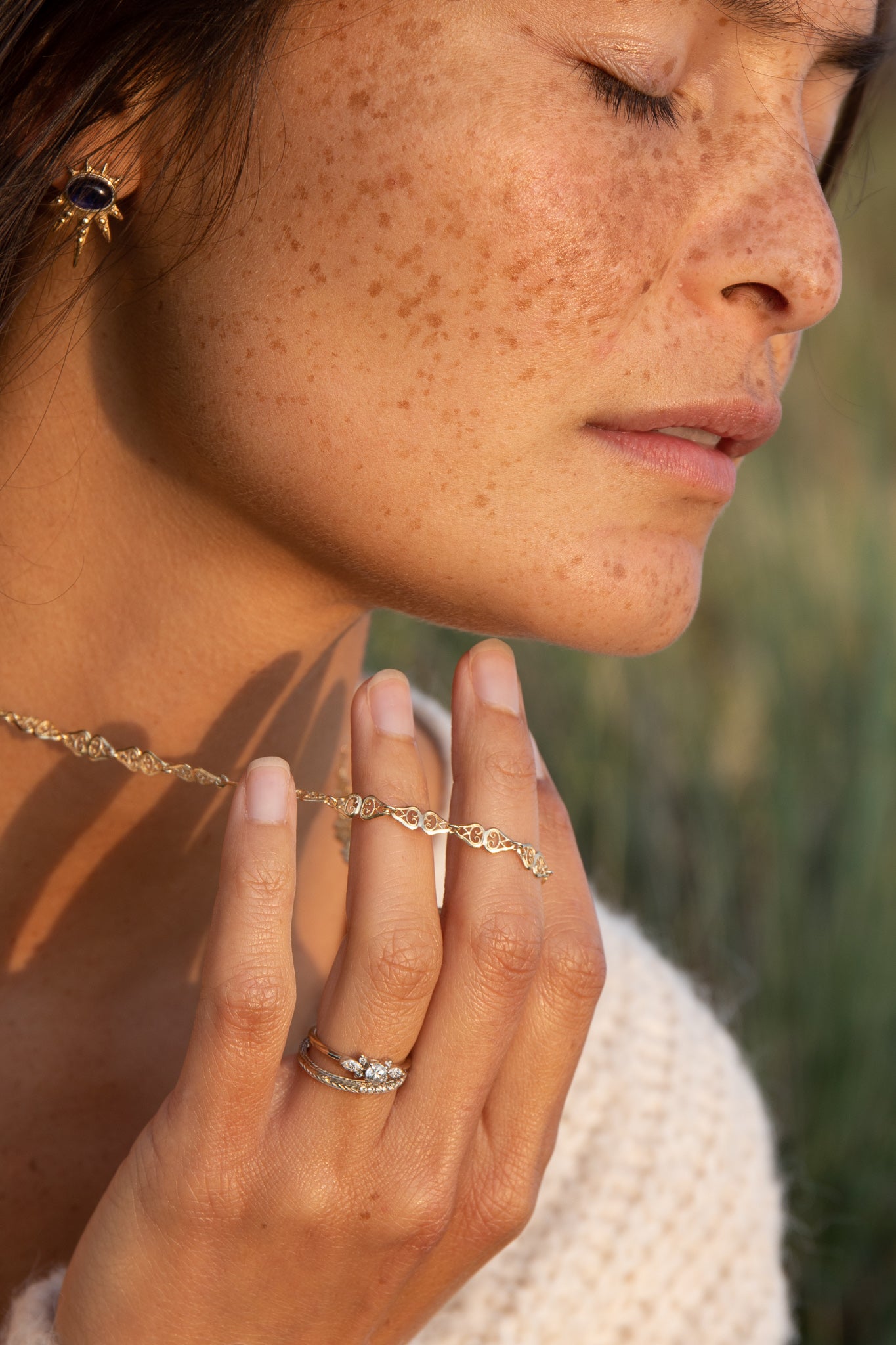 filigree necklace