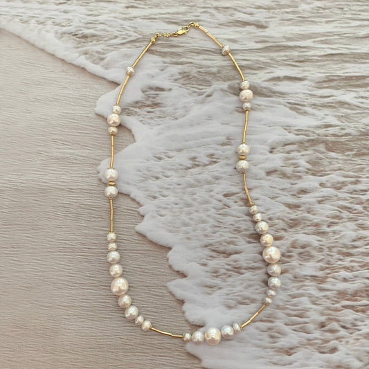 lourdes pearl necklace