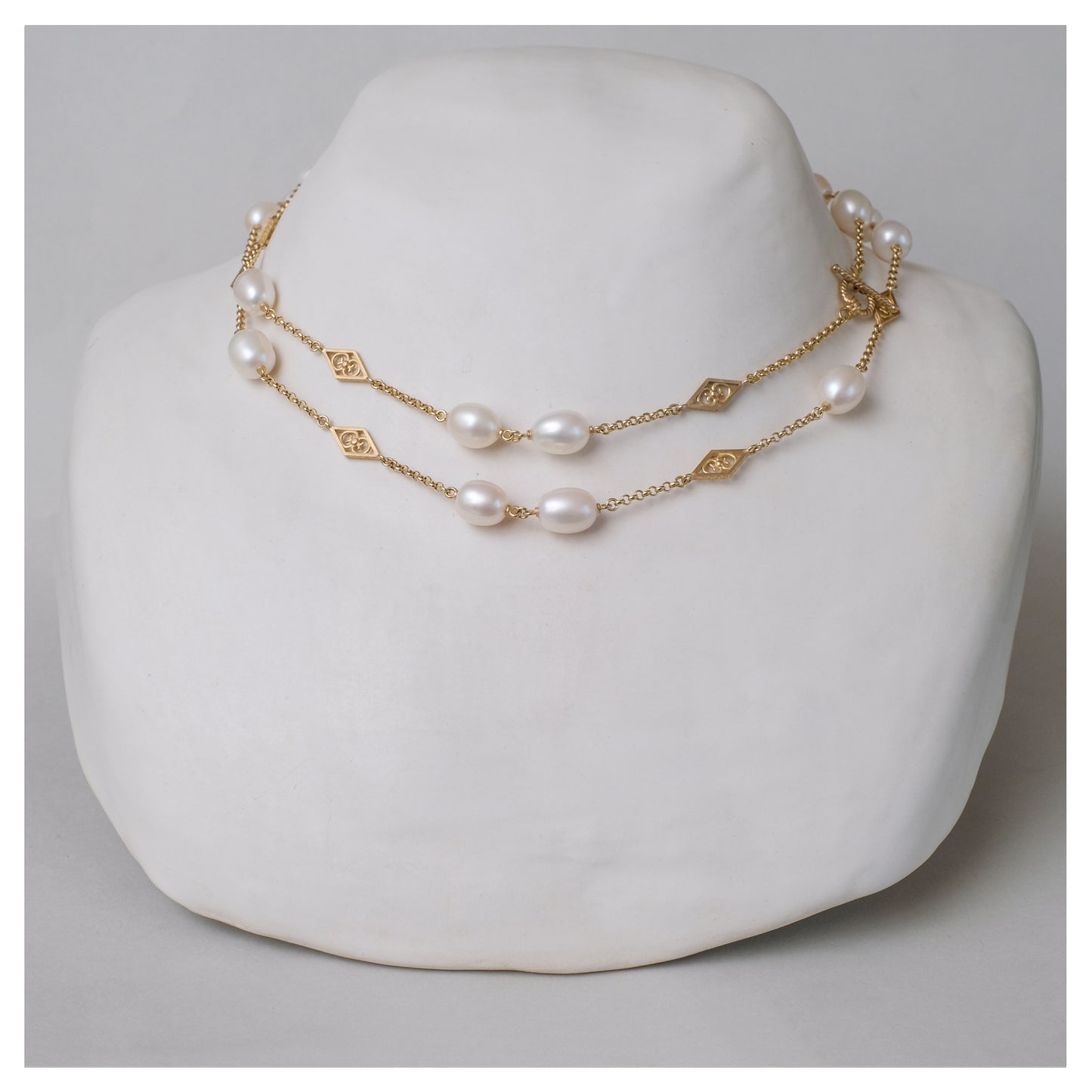 gatsby chain necklace