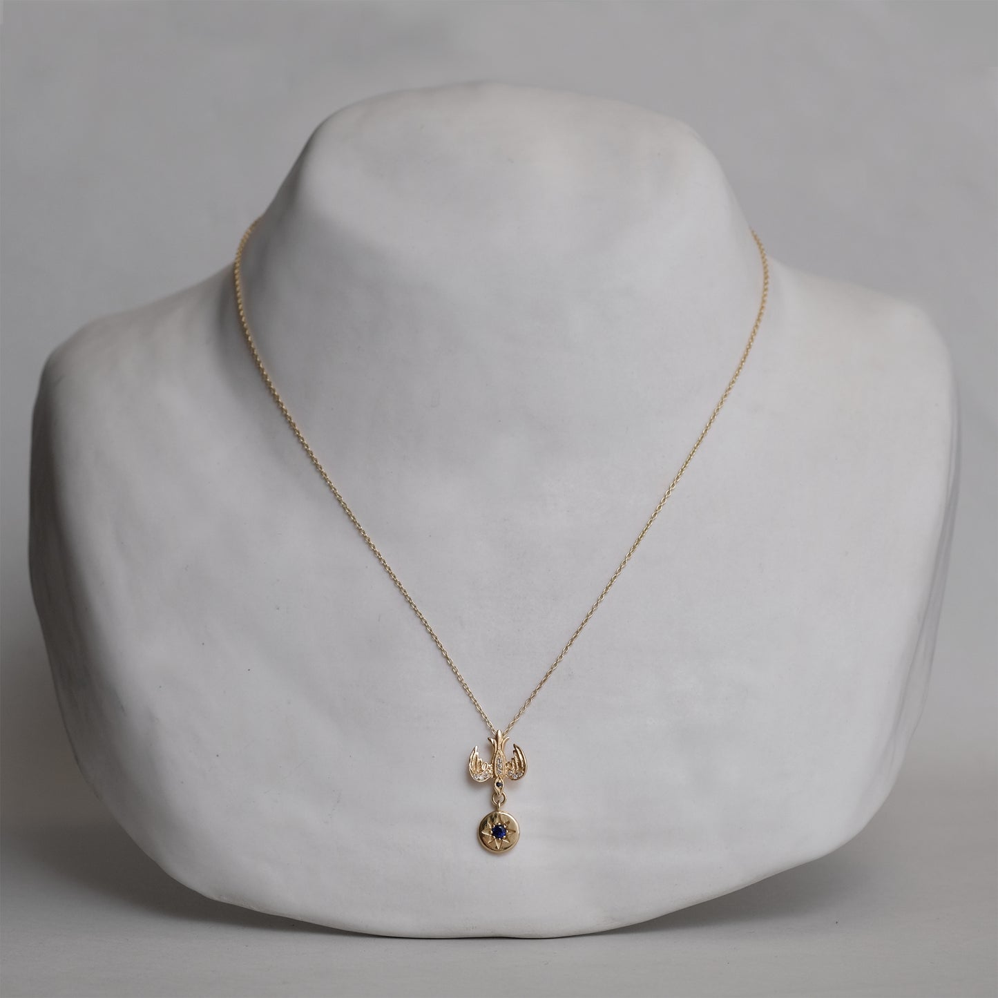 swallow necklace