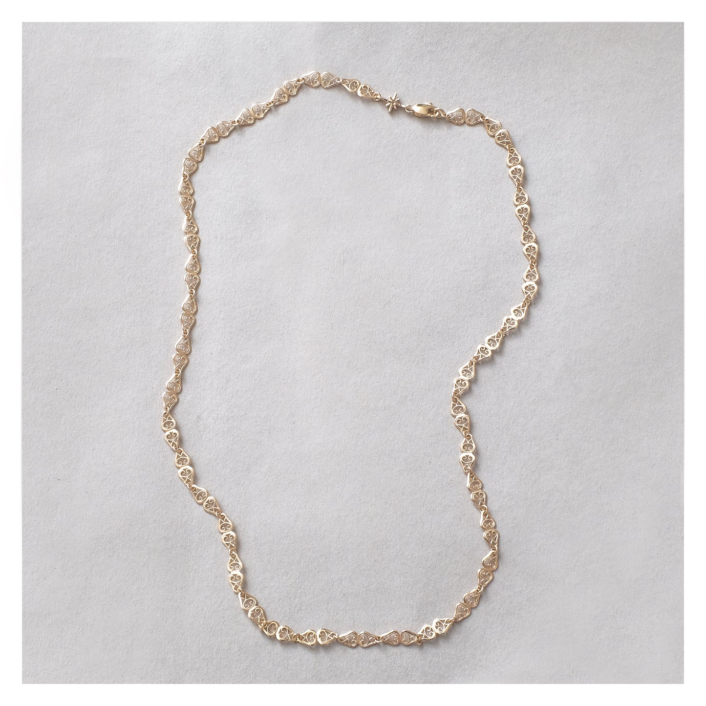 filigree necklace