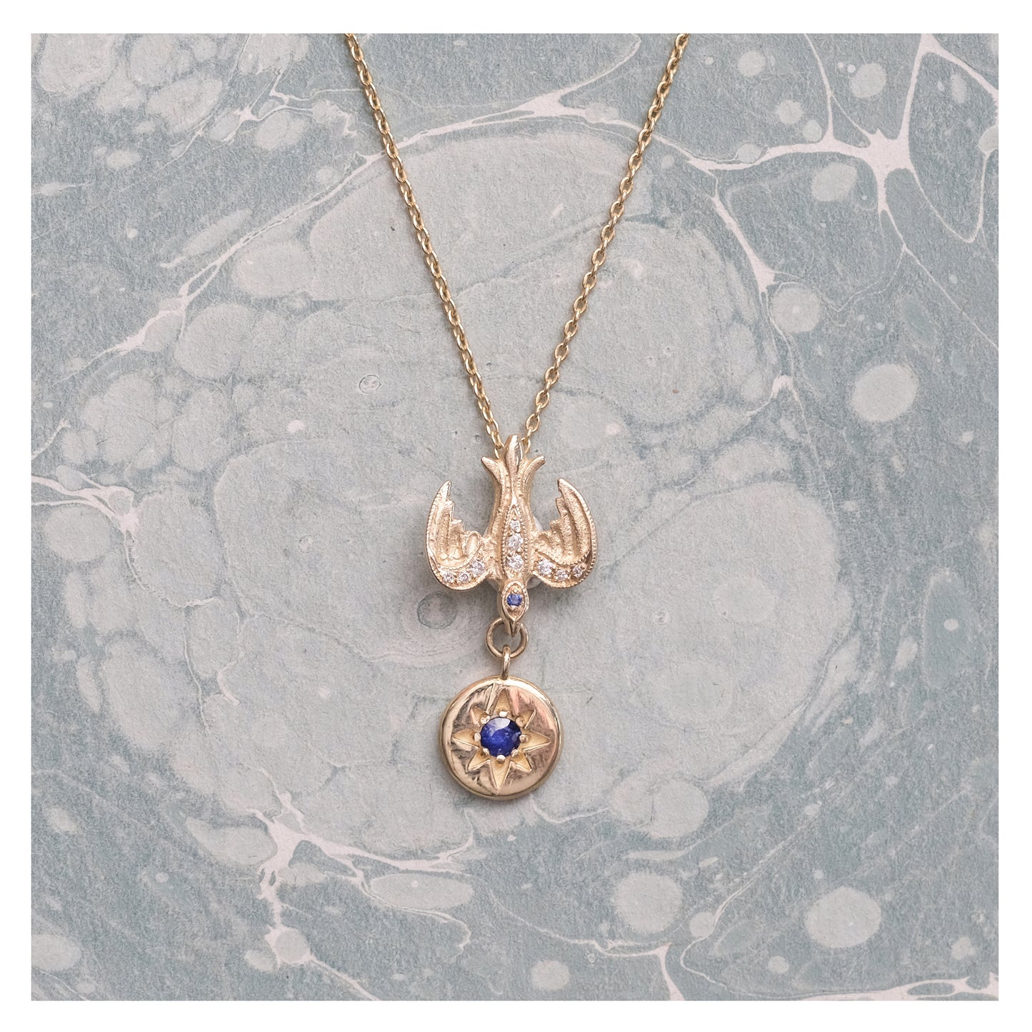 swallow necklace